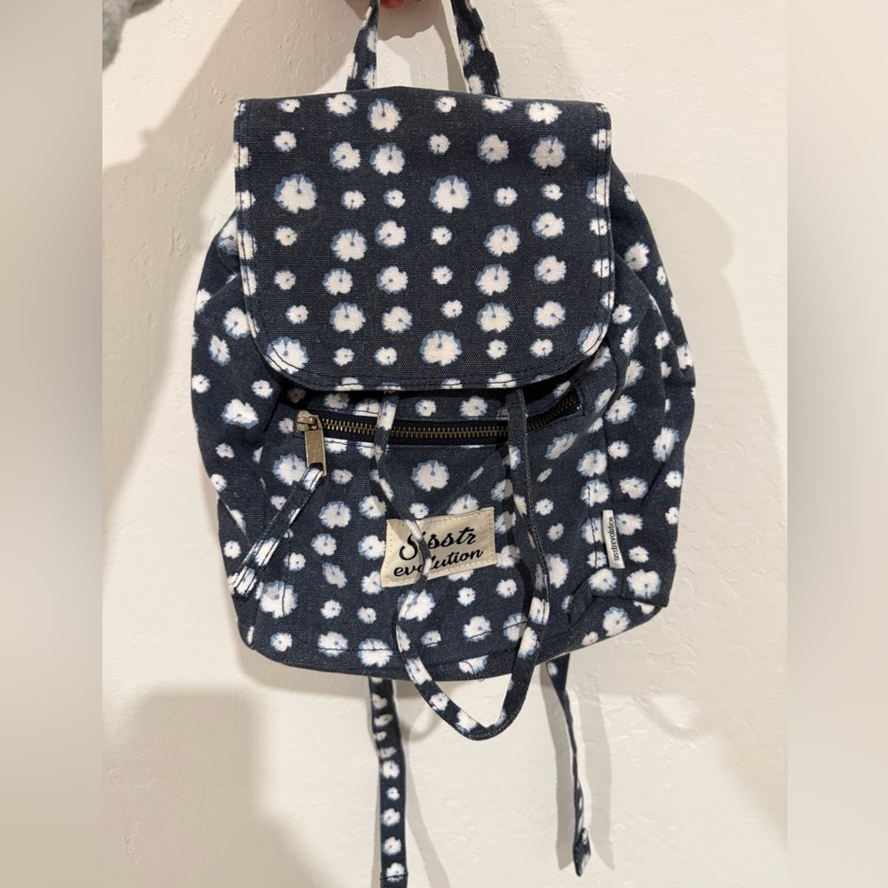 Sisstr Evolution Floral Backpack
